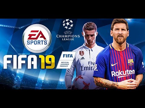 FIFA 2019 - FC Barcelona GAMEPLAY